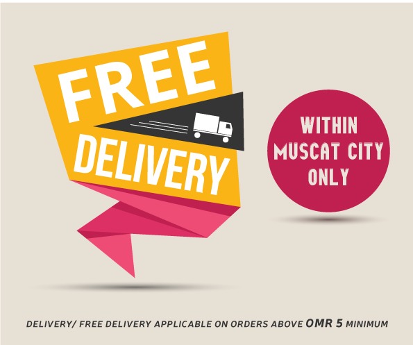 Free delivery